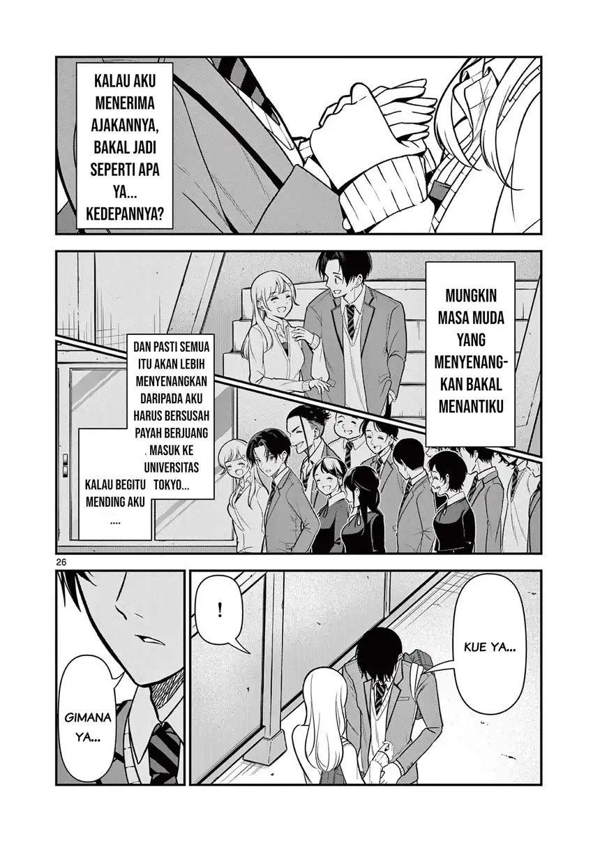 Ore Wa Benkyo Ga Shitai Dake Nanoni! Chapter 2 Gambar 26