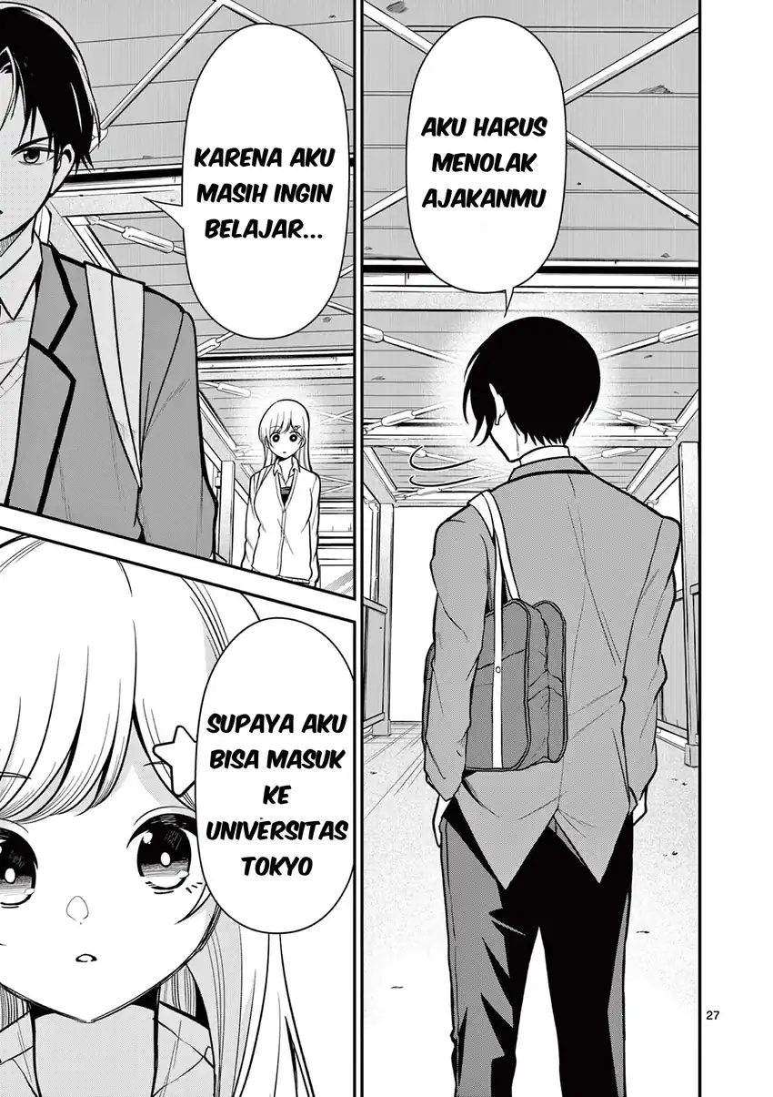 Ore Wa Benkyo Ga Shitai Dake Nanoni! Chapter 2 Gambar 27