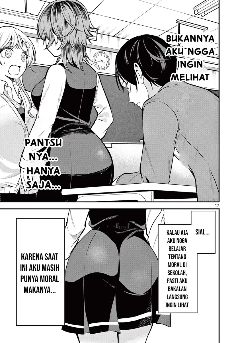 Ore Wa Benkyo Ga Shitai Dake Nanoni! Chapter 3 Gambar 18