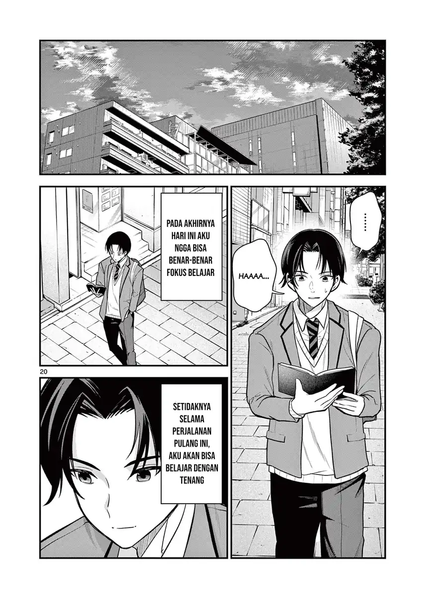 Ore Wa Benkyo Ga Shitai Dake Nanoni! Chapter 3 Gambar 21