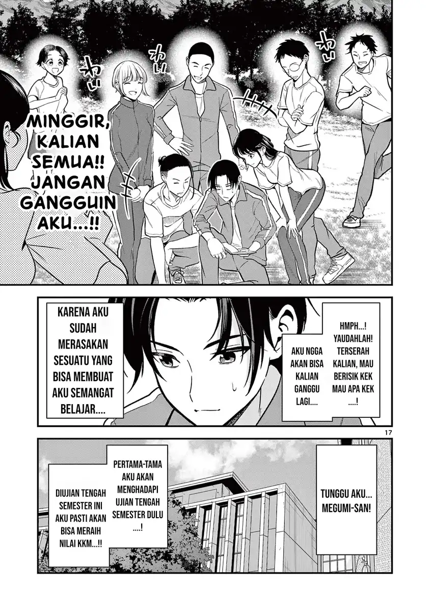Ore Wa Benkyo Ga Shitai Dake Nanoni! Chapter 4 Gambar 18