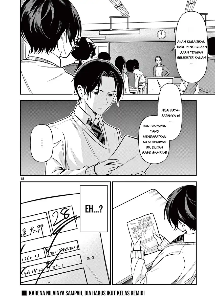 Ore Wa Benkyo Ga Shitai Dake Nanoni! Chapter 4 Gambar 19