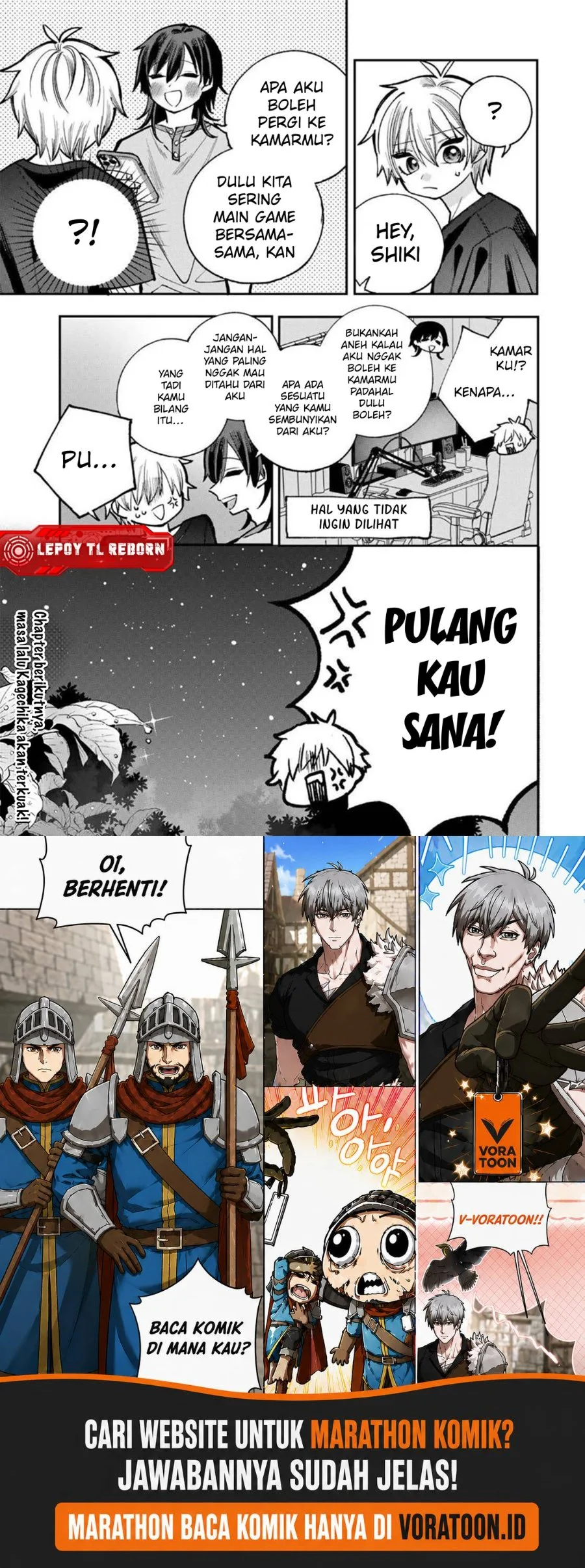 Ore wa Bishoujo VTuber Chapter 11 Gambar 17