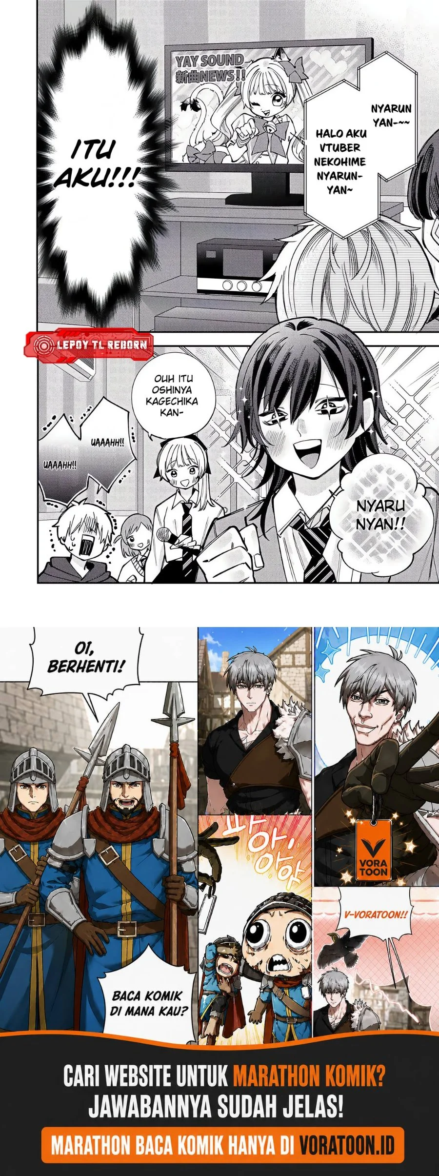 Ore wa Bishoujo VTuber Chapter 2.1 Gambar 16
