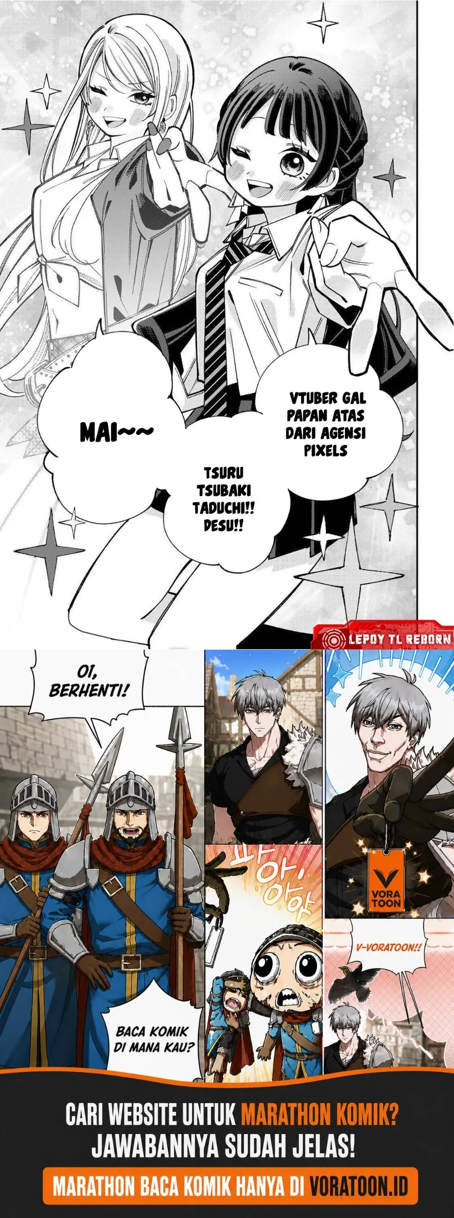 Ore wa Bishoujo VTuber Chapter 2.2 Gambar 19