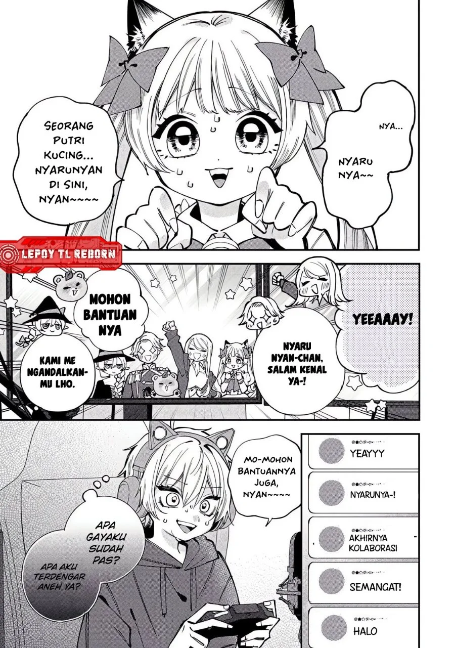 Ore wa Bishoujo VTuber Chapter 3.1 Gambar 17