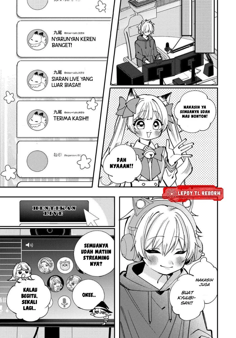 Ore wa Bishoujo VTuber Chapter 3.2 Gambar 15