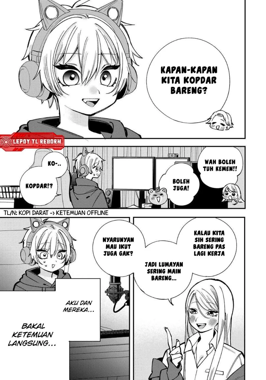 Ore wa Bishoujo VTuber Chapter 3.2 Gambar 17