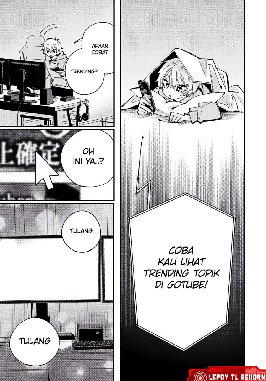 Ore wa Bishoujo VTuber Chapter 4 Gambar 17