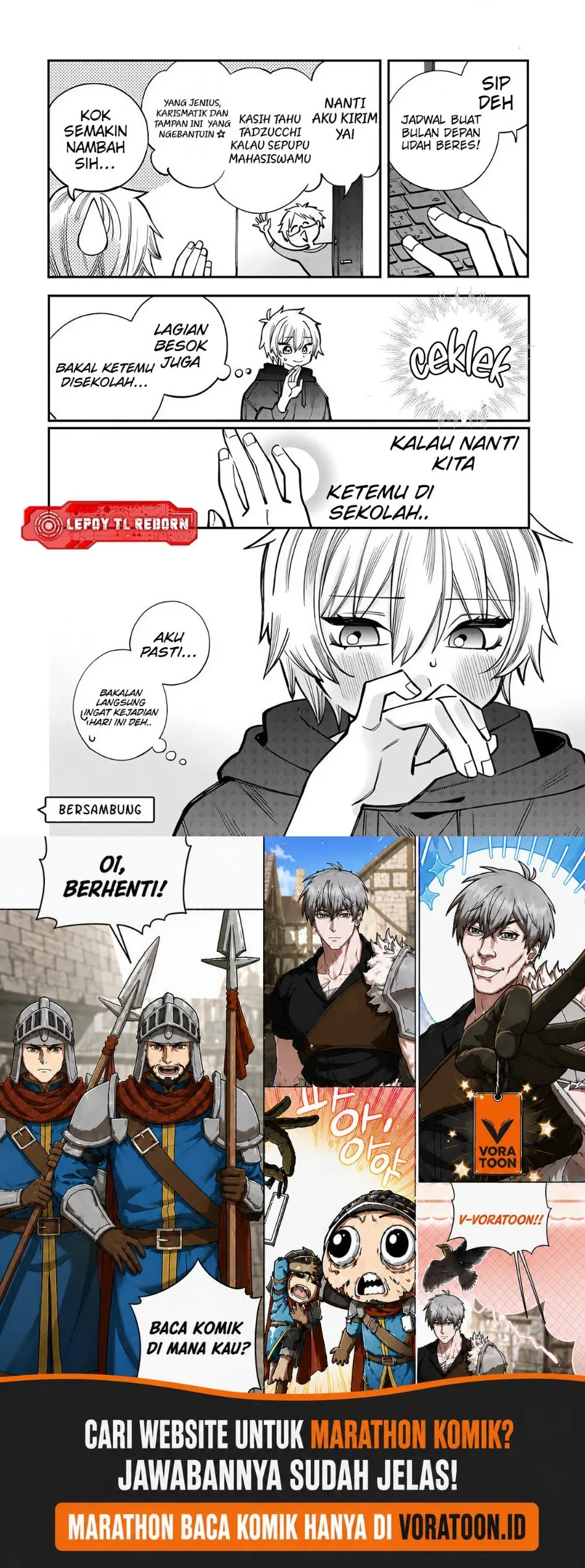Ore wa Bishoujo VTuber Chapter 7 Gambar 16