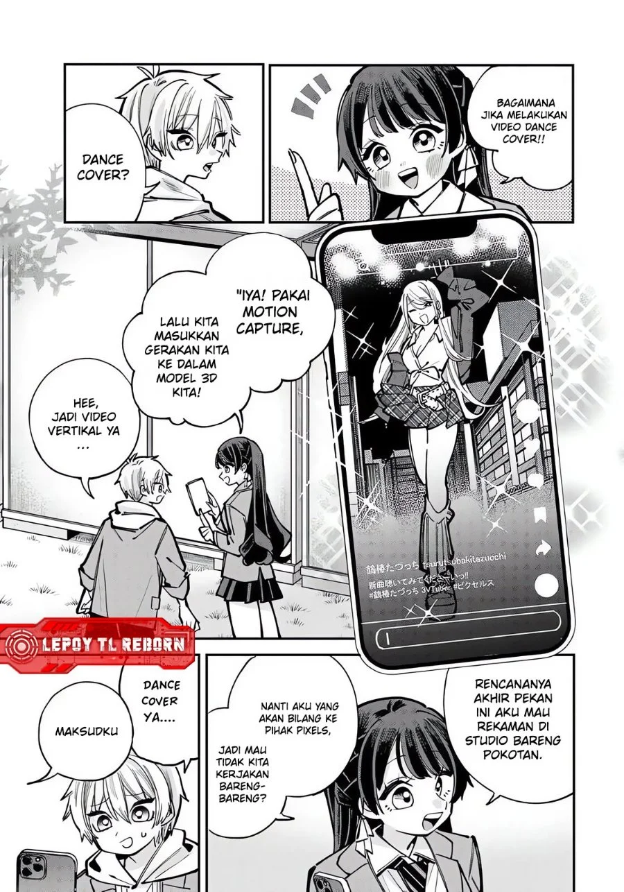 Ore wa Bishoujo VTuber Chapter 8 Gambar 13