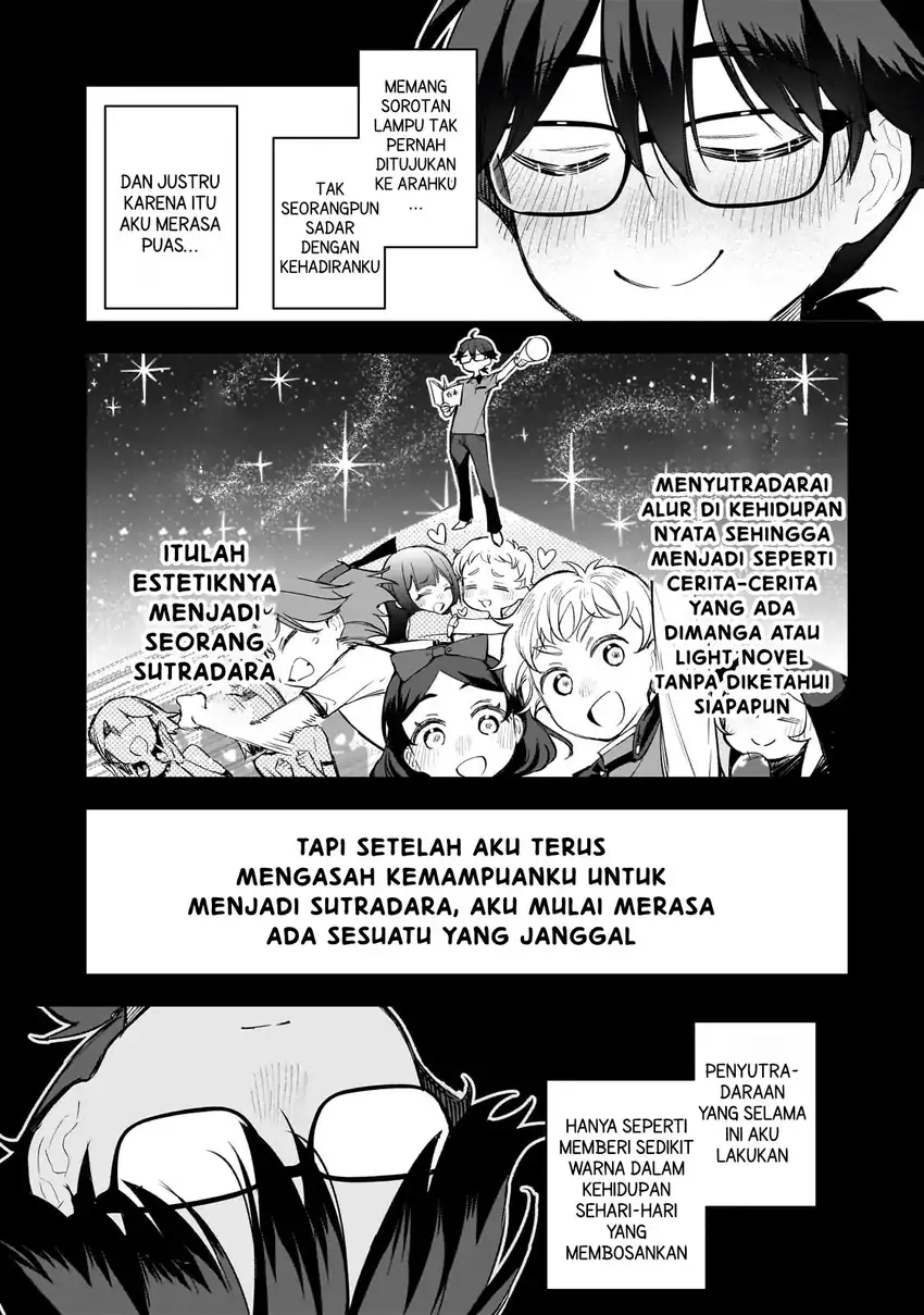 Ore wa Gakuen Zunou Battle no Ensyutsuka!: Jishou Mob ga Kage kara Egaku Saikyou Shujinkou Musou Scenario Chapter 1 Gambar 15