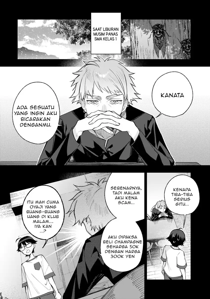 Ore wa Gakuen Zunou Battle no Ensyutsuka!: Jishou Mob ga Kage kara Egaku Saikyou Shujinkou Musou Scenario Chapter 1 Gambar 18