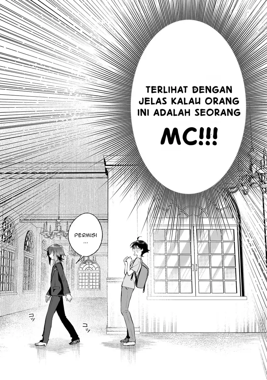 Ore wa Gakuen Zunou Battle no Ensyutsuka!: Jishou Mob ga Kage kara Egaku Saikyou Shujinkou Musou Scenario Chapter 1 Gambar 31