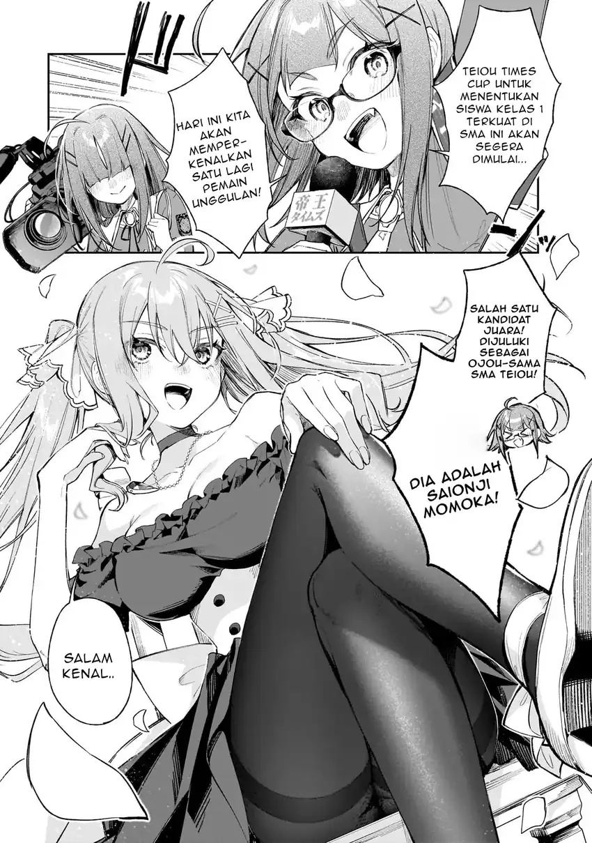 Ore wa Gakuen Zunou Battle no Ensyutsuka!: Jishou Mob ga Kage kara Egaku Saikyou Shujinkou Musou Scenario Chapter 1 Gambar 34