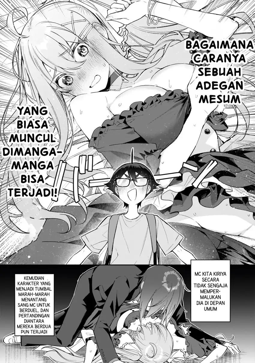 Ore wa Gakuen Zunou Battle no Ensyutsuka!: Jishou Mob ga Kage kara Egaku Saikyou Shujinkou Musou Scenario Chapter 1 Gambar 42