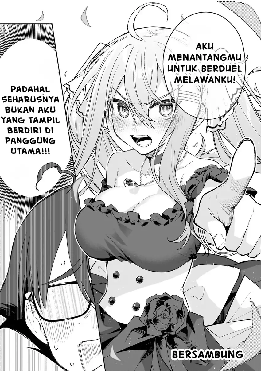 Ore wa Gakuen Zunou Battle no Ensyutsuka!: Jishou Mob ga Kage kara Egaku Saikyou Shujinkou Musou Scenario Chapter 1 Gambar 48