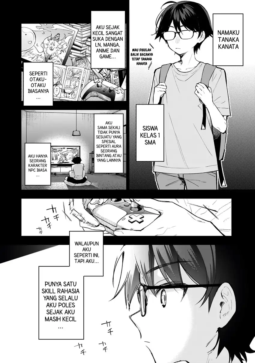 Ore wa Gakuen Zunou Battle no Ensyutsuka!: Jishou Mob ga Kage kara Egaku Saikyou Shujinkou Musou Scenario Chapter 1 Gambar 6