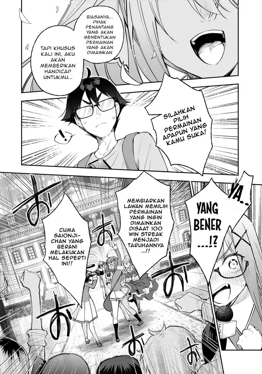 Ore wa Gakuen Zunou Battle no Ensyutsuka!: Jishou Mob ga Kage kara Egaku Saikyou Shujinkou Musou Scenario Chapter 2.1 Gambar 11