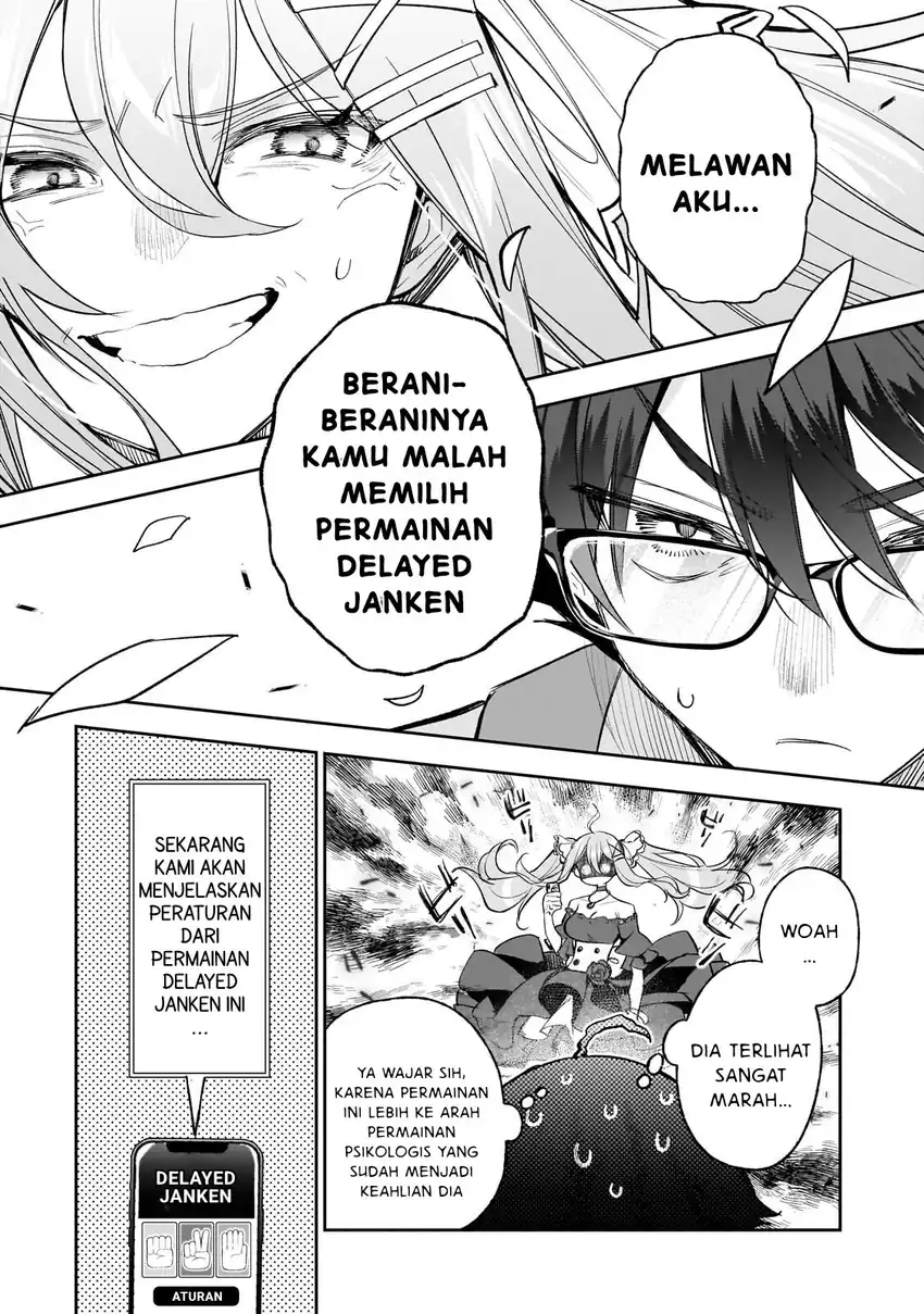 Ore wa Gakuen Zunou Battle no Ensyutsuka!: Jishou Mob ga Kage kara Egaku Saikyou Shujinkou Musou Scenario Chapter 2.1 Gambar 13