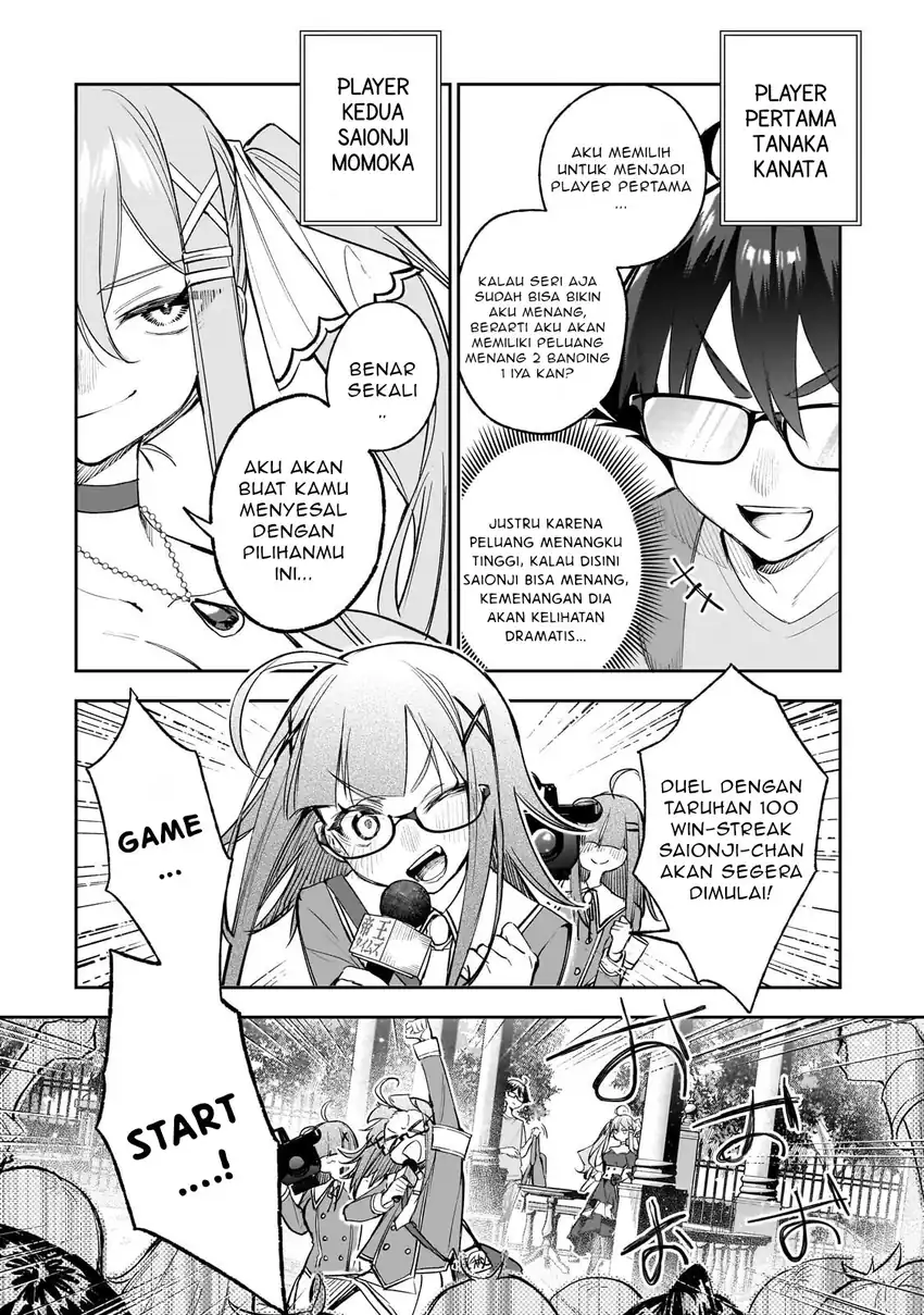 Ore wa Gakuen Zunou Battle no Ensyutsuka!: Jishou Mob ga Kage kara Egaku Saikyou Shujinkou Musou Scenario Chapter 2.1 Gambar 15