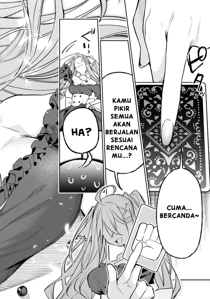 Ore wa Gakuen Zunou Battle no Ensyutsuka!: Jishou Mob ga Kage kara Egaku Saikyou Shujinkou Musou Scenario Chapter 2.2 Gambar 11