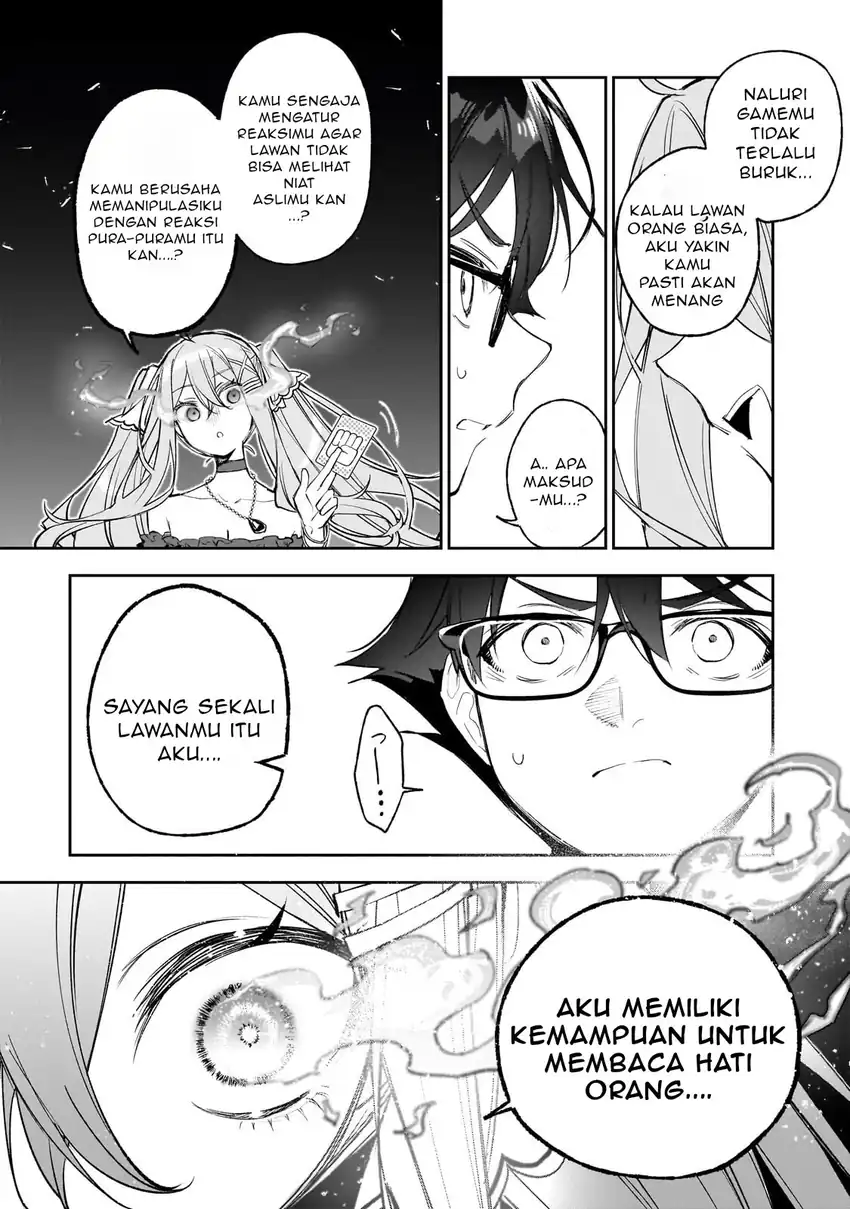 Ore wa Gakuen Zunou Battle no Ensyutsuka!: Jishou Mob ga Kage kara Egaku Saikyou Shujinkou Musou Scenario Chapter 2.2 Gambar 13