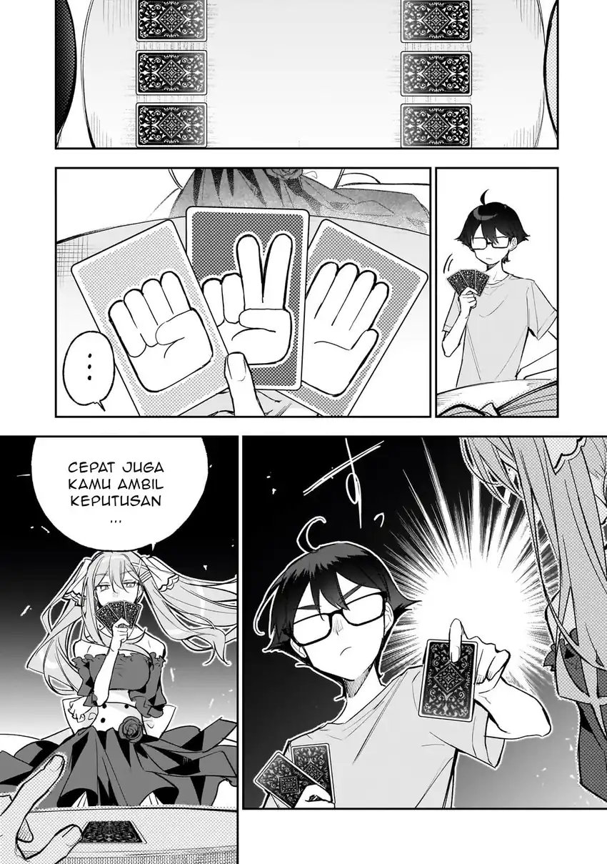 Manga Ore wa Gakuen Zunou Battle no Ensyutsuka!: Jishou Mob ga Kage kara Egaku Saikyou Shujinkou Musou Scenario Chapter 2.2 gambar 2