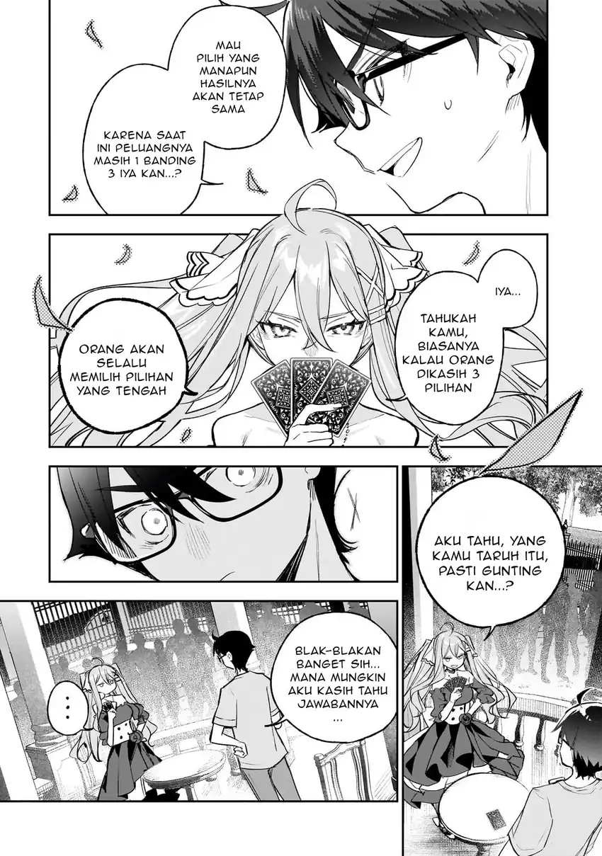 Ore wa Gakuen Zunou Battle no Ensyutsuka!: Jishou Mob ga Kage kara Egaku Saikyou Shujinkou Musou Scenario Chapter 2.2 Gambar 3