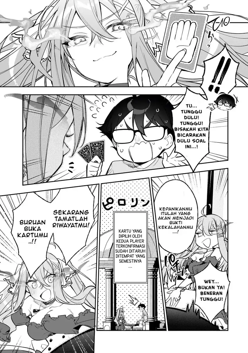 Ore wa Gakuen Zunou Battle no Ensyutsuka!: Jishou Mob ga Kage kara Egaku Saikyou Shujinkou Musou Scenario Chapter 2.3 Gambar 6