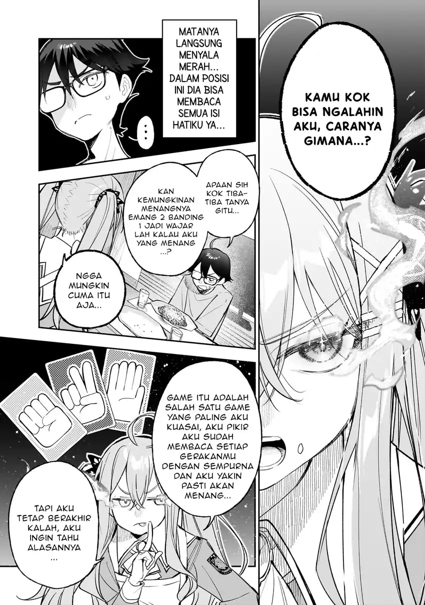 Ore wa Gakuen Zunou Battle no Ensyutsuka!: Jishou Mob ga Kage kara Egaku Saikyou Shujinkou Musou Scenario Chapter 3.1 Gambar 10