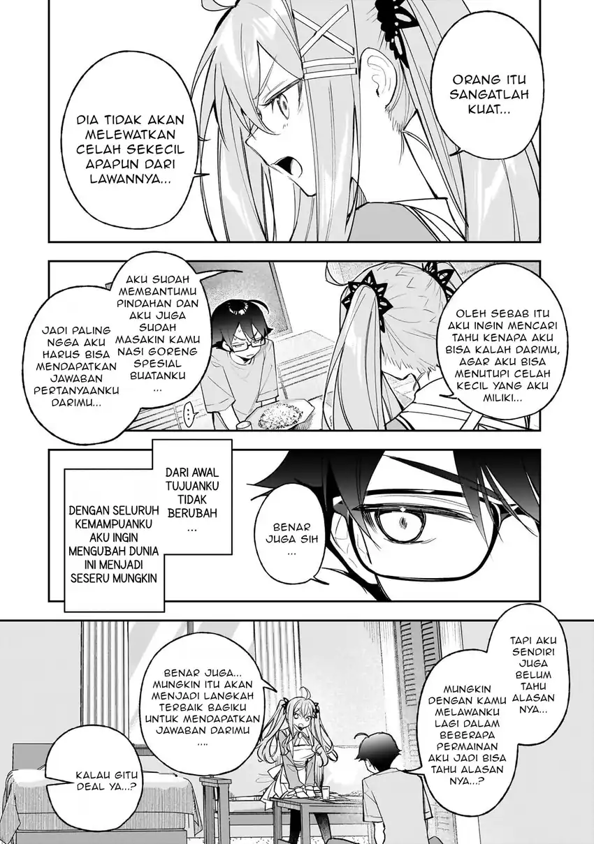 Ore wa Gakuen Zunou Battle no Ensyutsuka!: Jishou Mob ga Kage kara Egaku Saikyou Shujinkou Musou Scenario Chapter 3.1 Gambar 15