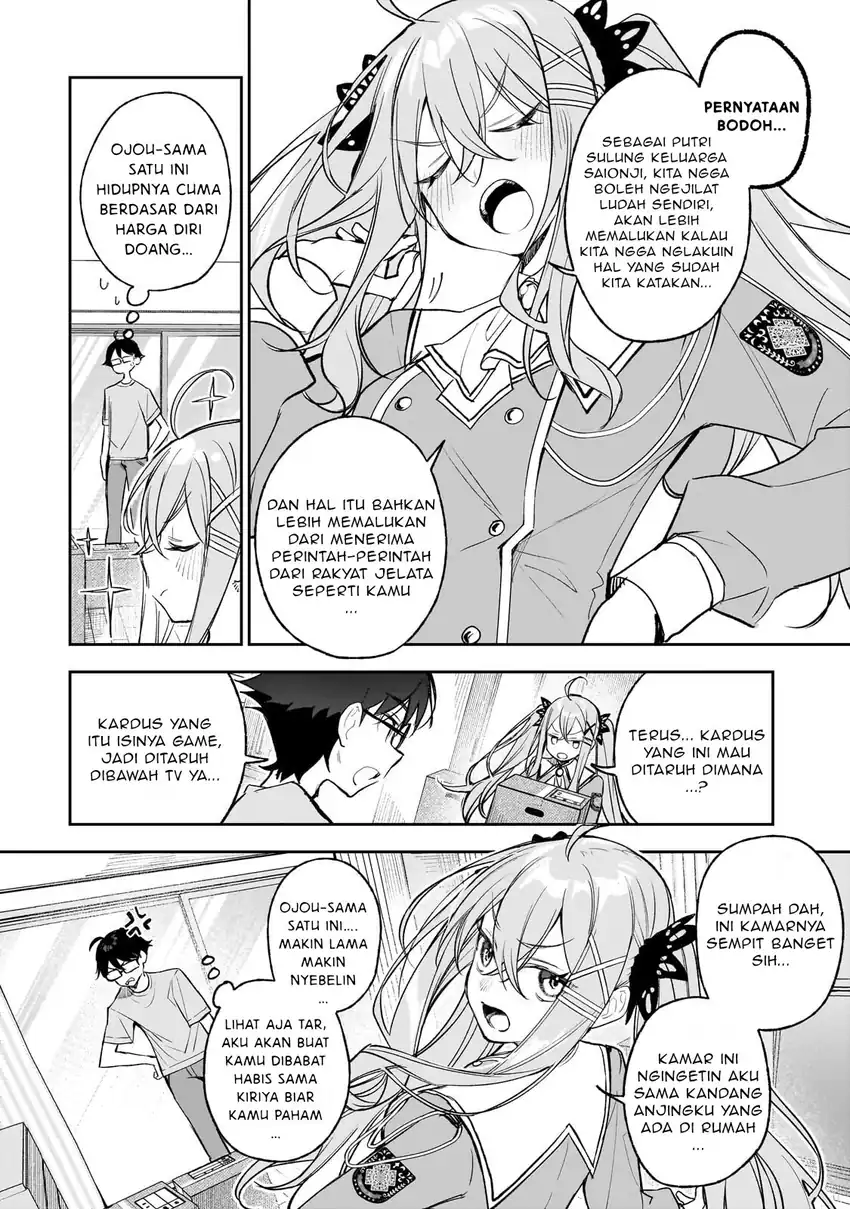 Ore wa Gakuen Zunou Battle no Ensyutsuka!: Jishou Mob ga Kage kara Egaku Saikyou Shujinkou Musou Scenario Chapter 3.1 Gambar 5