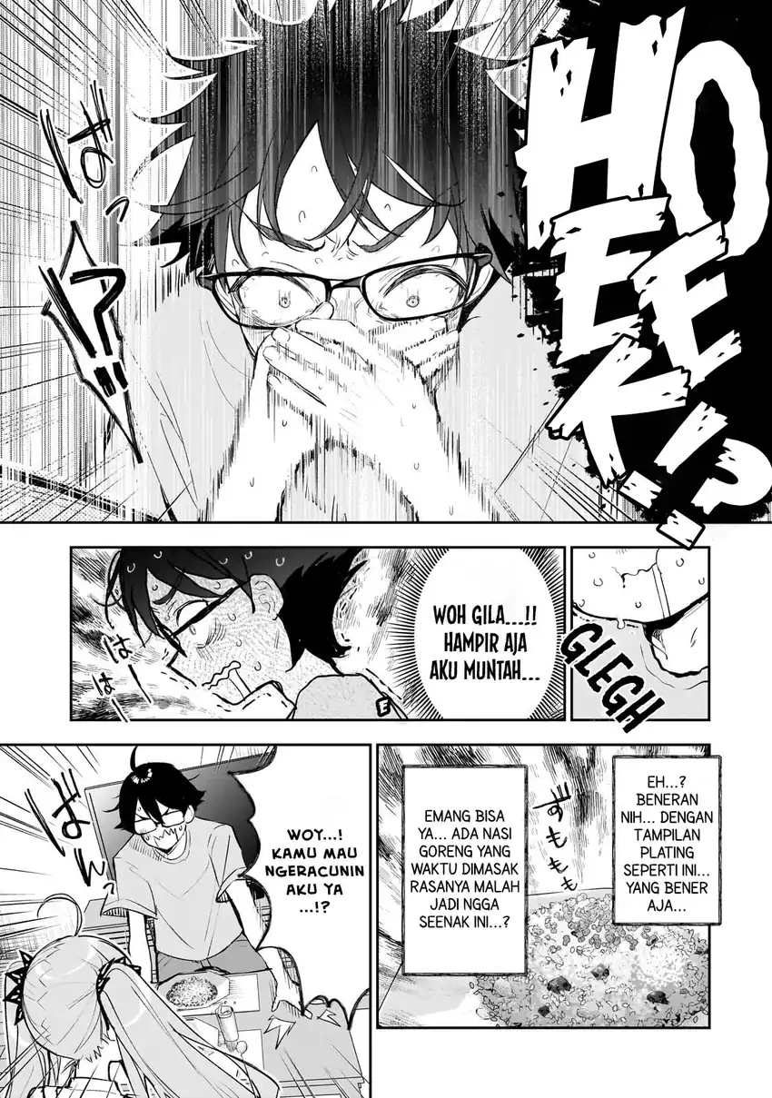 Ore wa Gakuen Zunou Battle no Ensyutsuka!: Jishou Mob ga Kage kara Egaku Saikyou Shujinkou Musou Scenario Chapter 3.1 Gambar 8