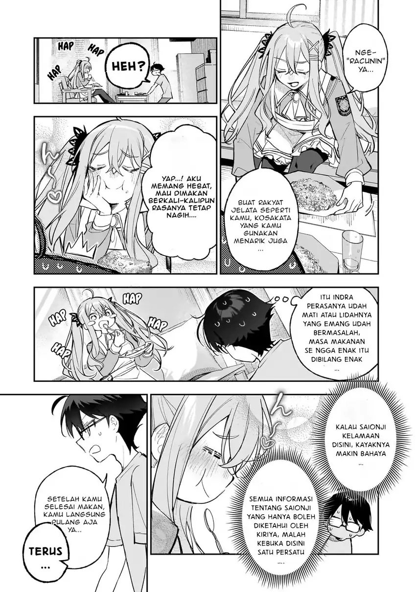 Ore wa Gakuen Zunou Battle no Ensyutsuka!: Jishou Mob ga Kage kara Egaku Saikyou Shujinkou Musou Scenario Chapter 3.1 Gambar 9