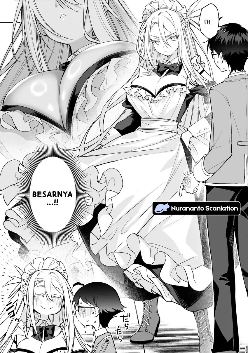 Ore wa Gakuen Zunou Battle no Ensyutsuka!: Jishou Mob ga Kage kara Egaku Saikyou Shujinkou Musou Scenario Chapter 3.2 Gambar 15