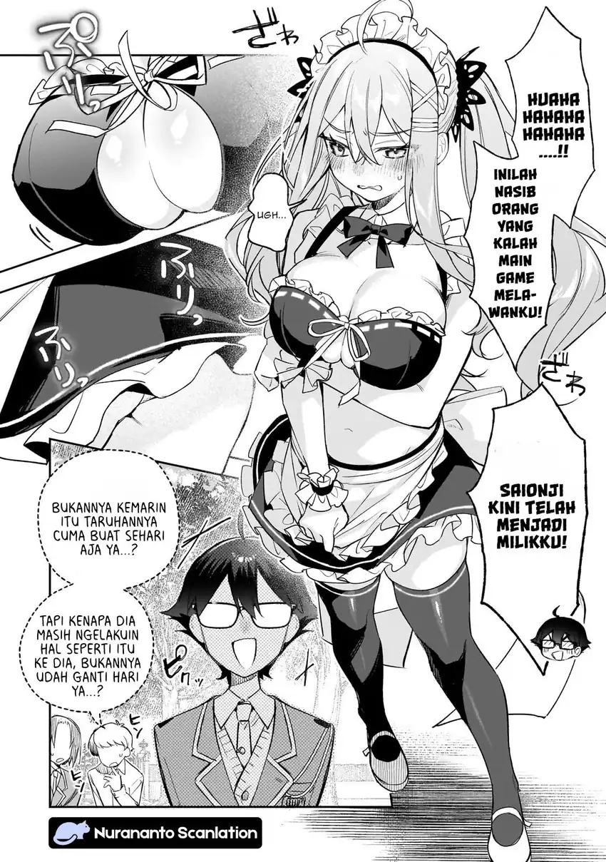 Manga Ore wa Gakuen Zunou Battle no Ensyutsuka!: Jishou Mob ga Kage kara Egaku Saikyou Shujinkou Musou Scenario Chapter 3.2 gambar 2