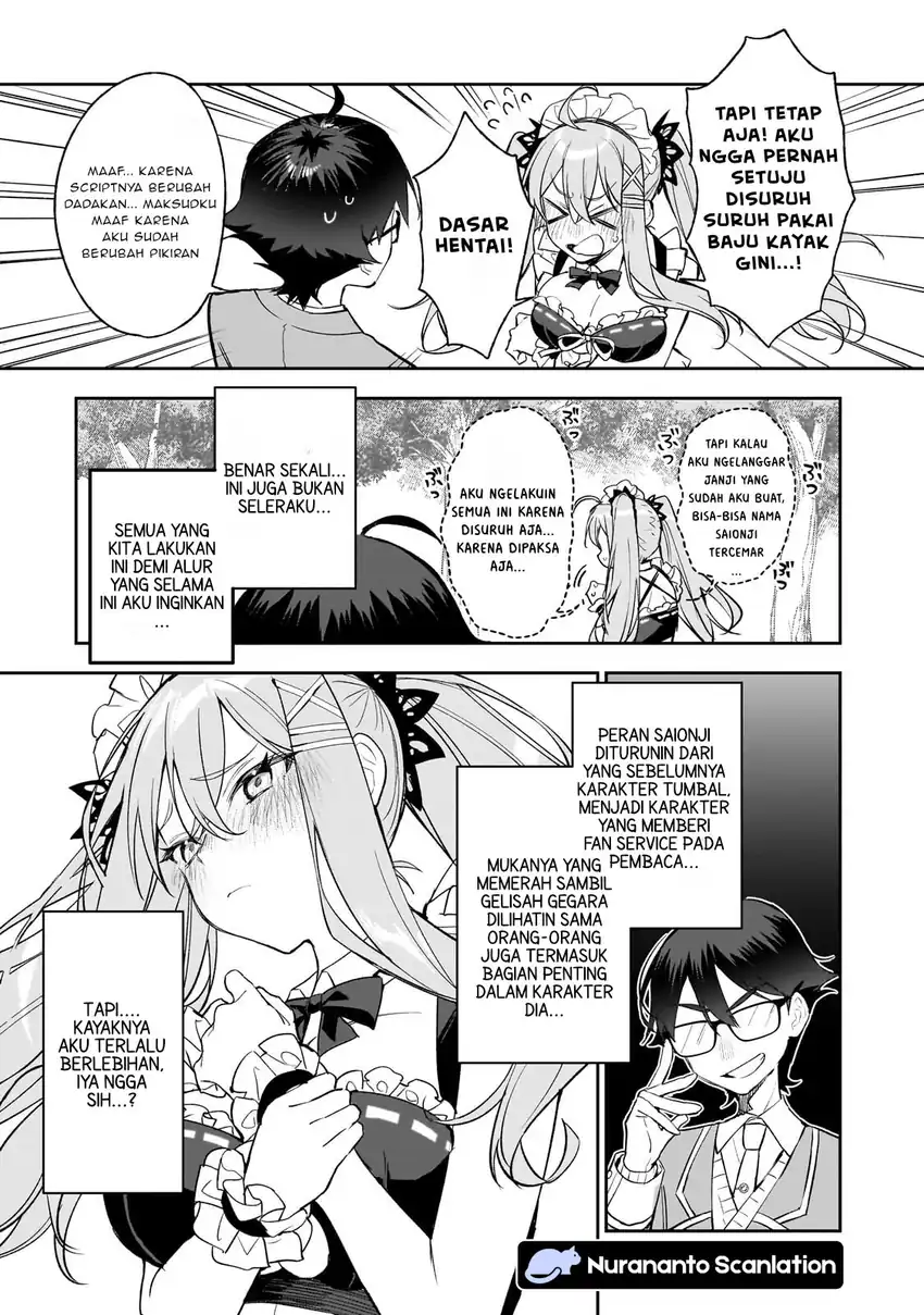 Ore wa Gakuen Zunou Battle no Ensyutsuka!: Jishou Mob ga Kage kara Egaku Saikyou Shujinkou Musou Scenario Chapter 3.2 Gambar 4