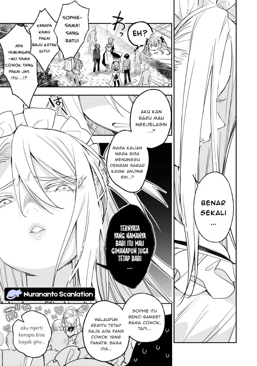 Ore wa Gakuen Zunou Battle no Ensyutsuka!: Jishou Mob ga Kage kara Egaku Saikyou Shujinkou Musou Scenario Chapter 4.1 Gambar 3