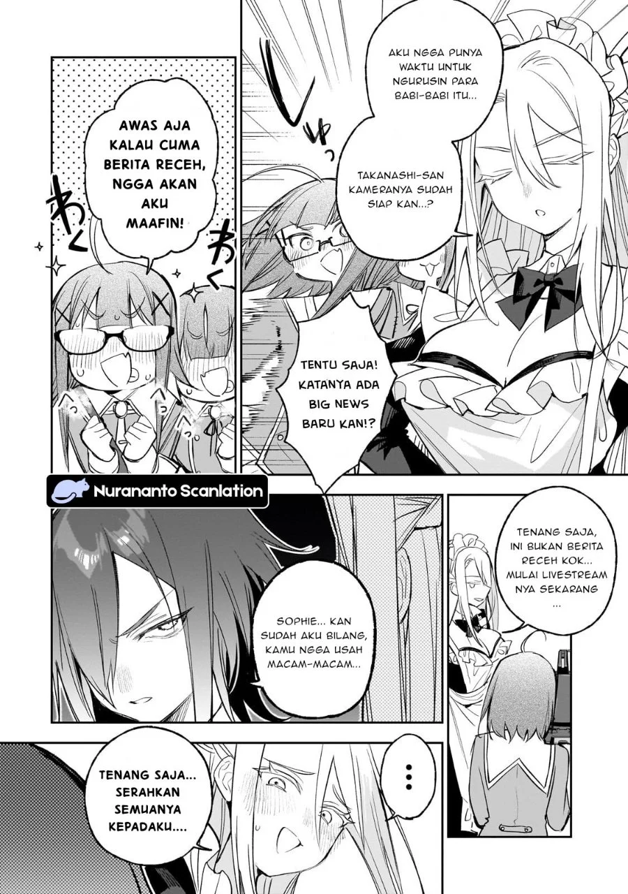 Ore wa Gakuen Zunou Battle no Ensyutsuka!: Jishou Mob ga Kage kara Egaku Saikyou Shujinkou Musou Scenario Chapter 4.1 Gambar 4