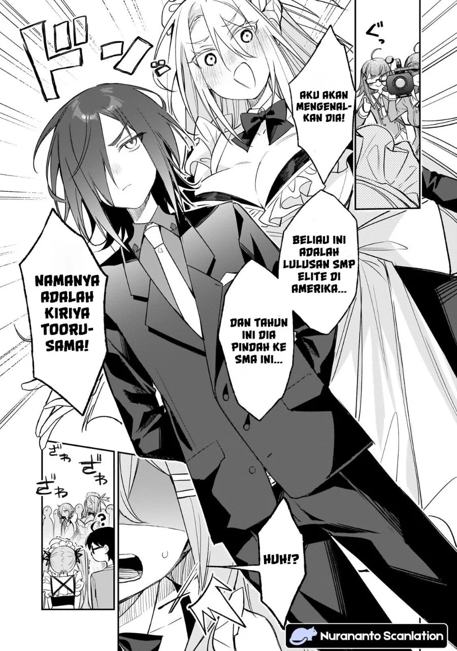 Ore wa Gakuen Zunou Battle no Ensyutsuka!: Jishou Mob ga Kage kara Egaku Saikyou Shujinkou Musou Scenario Chapter 4.1 Gambar 5