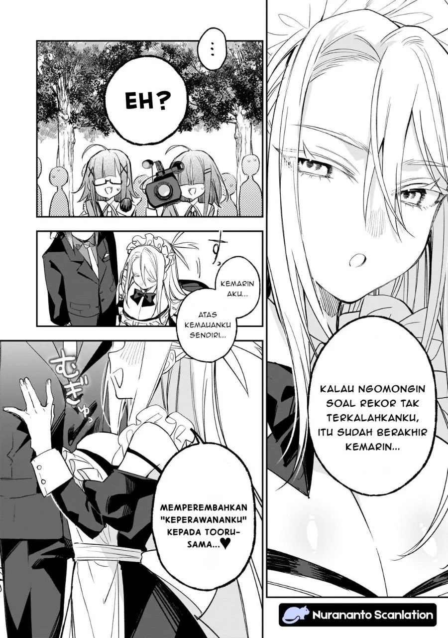 Ore wa Gakuen Zunou Battle no Ensyutsuka!: Jishou Mob ga Kage kara Egaku Saikyou Shujinkou Musou Scenario Chapter 4.1 Gambar 8