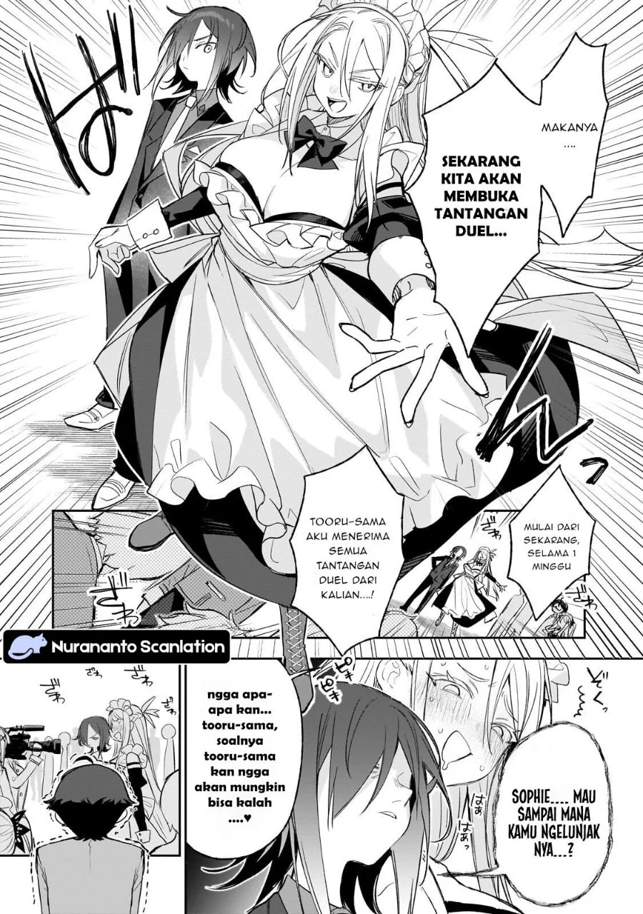 Ore wa Gakuen Zunou Battle no Ensyutsuka!: Jishou Mob ga Kage kara Egaku Saikyou Shujinkou Musou Scenario Chapter 4.2 Gambar 4