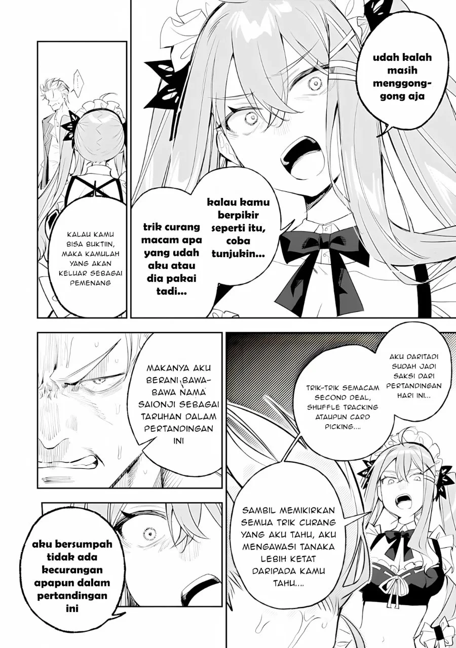Ore wa Gakuen Zunou Battle no Ensyutsuka!: Jishou Mob ga Kage kara Egaku Saikyou Shujinkou Musou Scenario Chapter 6 Gambar 14