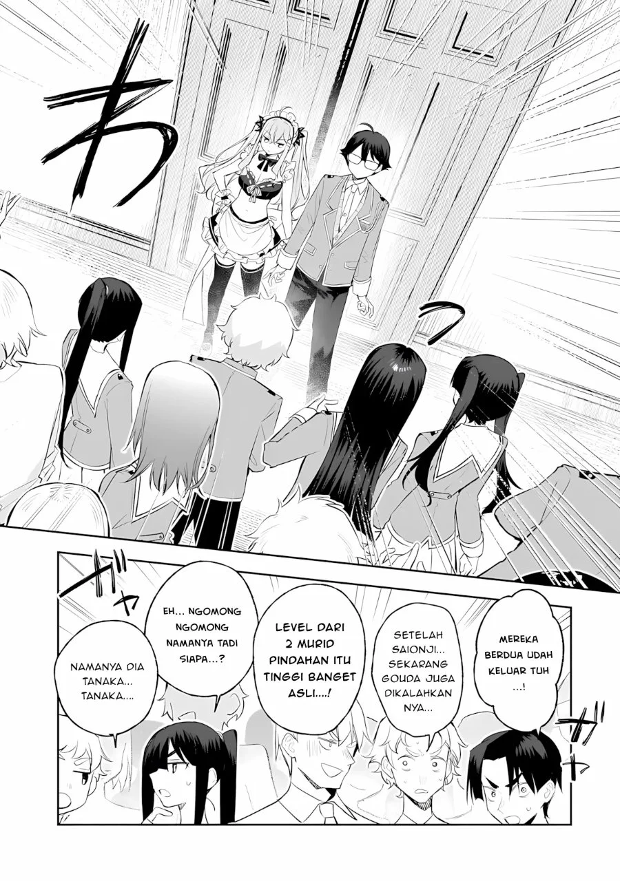 Ore wa Gakuen Zunou Battle no Ensyutsuka!: Jishou Mob ga Kage kara Egaku Saikyou Shujinkou Musou Scenario Chapter 6 Gambar 24