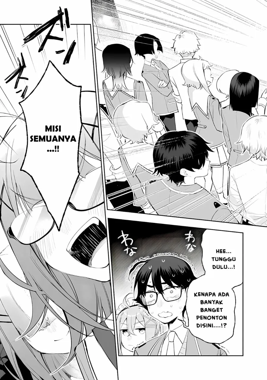 Ore wa Gakuen Zunou Battle no Ensyutsuka!: Jishou Mob ga Kage kara Egaku Saikyou Shujinkou Musou Scenario Chapter 6 Gambar 25