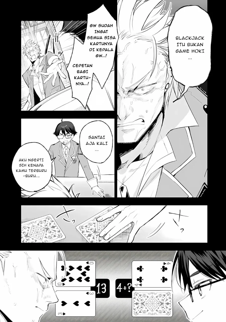 Ore wa Gakuen Zunou Battle no Ensyutsuka!: Jishou Mob ga Kage kara Egaku Saikyou Shujinkou Musou Scenario Chapter 6 Gambar 5