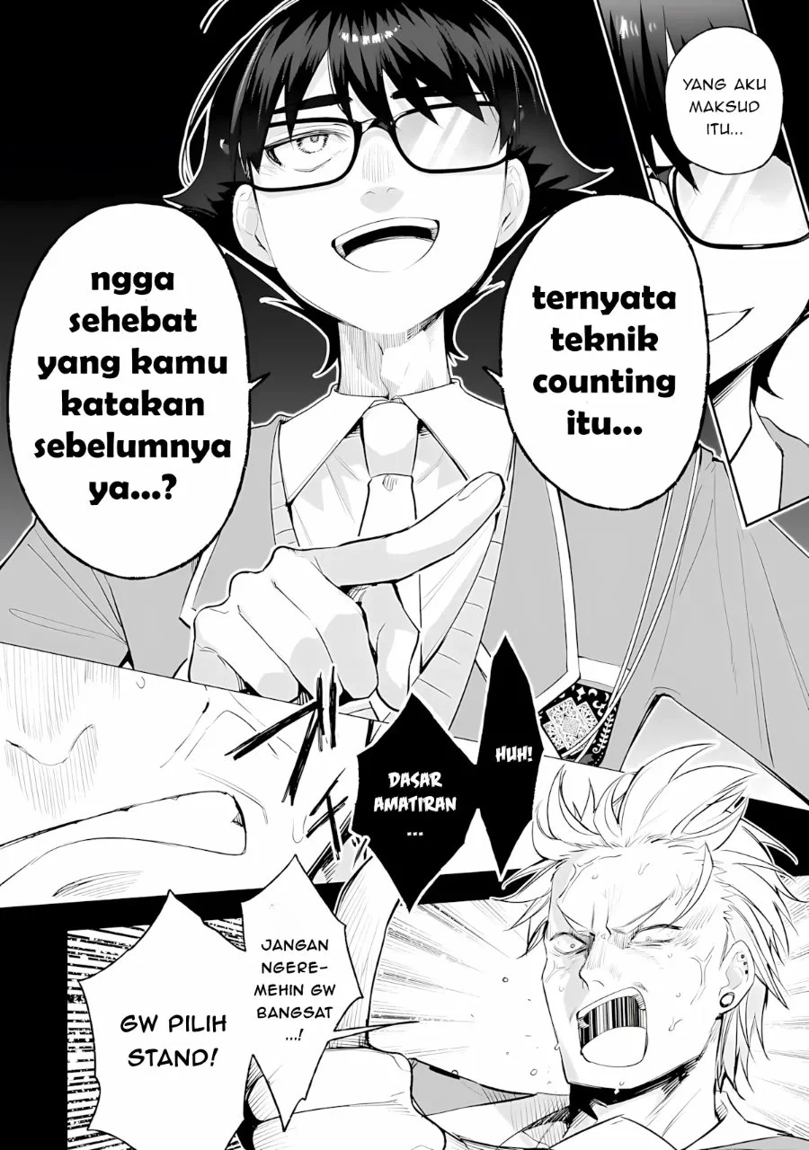 Ore wa Gakuen Zunou Battle no Ensyutsuka!: Jishou Mob ga Kage kara Egaku Saikyou Shujinkou Musou Scenario Chapter 6 Gambar 8