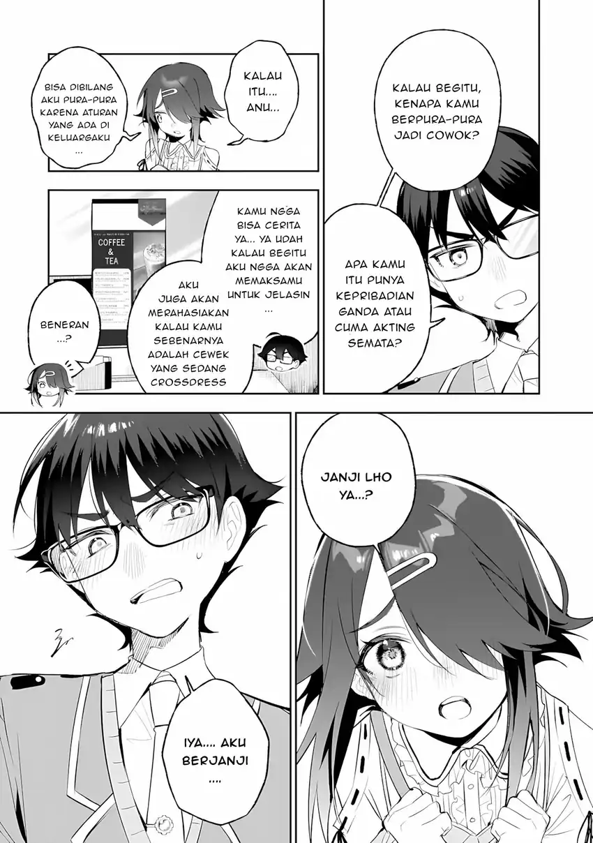 Ore wa Gakuen Zunou Battle no Ensyutsuka!: Jishou Mob ga Kage kara Egaku Saikyou Shujinkou Musou Scenario Chapter 7 Gambar 15