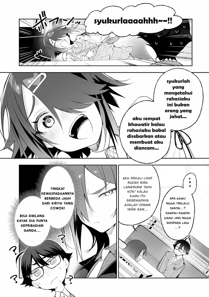 Ore wa Gakuen Zunou Battle no Ensyutsuka!: Jishou Mob ga Kage kara Egaku Saikyou Shujinkou Musou Scenario Chapter 7 Gambar 16
